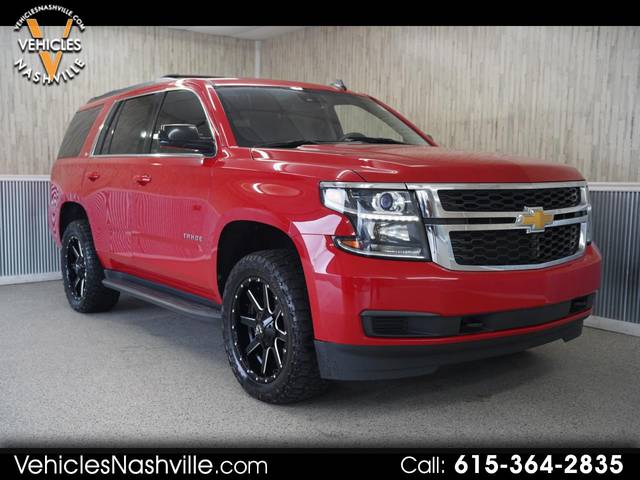 2016 Chevrolet Tahoe LT 4WD photo