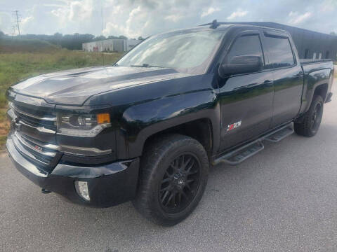 2017 Chevrolet Silverado 1500 LTZ 4WD photo