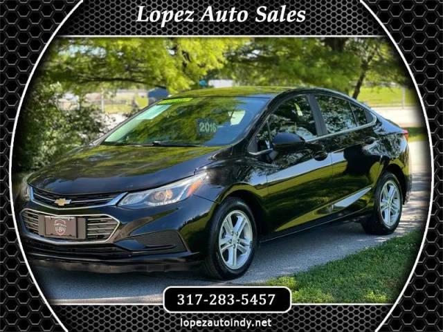 2016 Chevrolet Cruze LT FWD photo