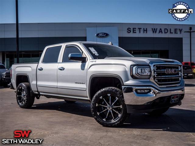 2017 GMC Sierra 1500 SLT 4WD photo