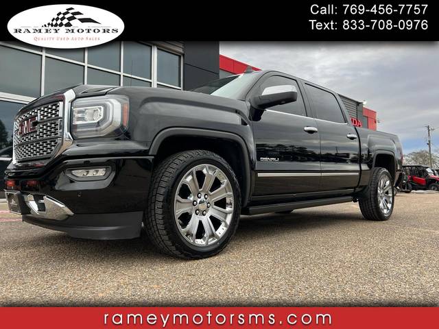 2017 GMC Sierra 1500 Denali 4WD photo