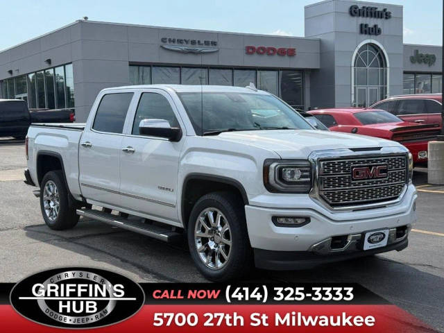 2017 GMC Sierra 1500 Denali 4WD photo