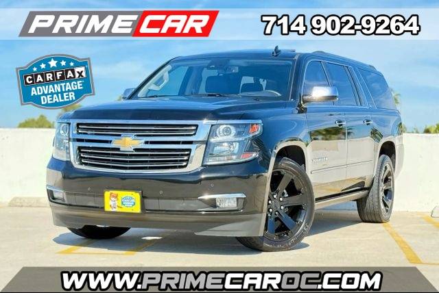 2016 Chevrolet Suburban LTZ RWD photo