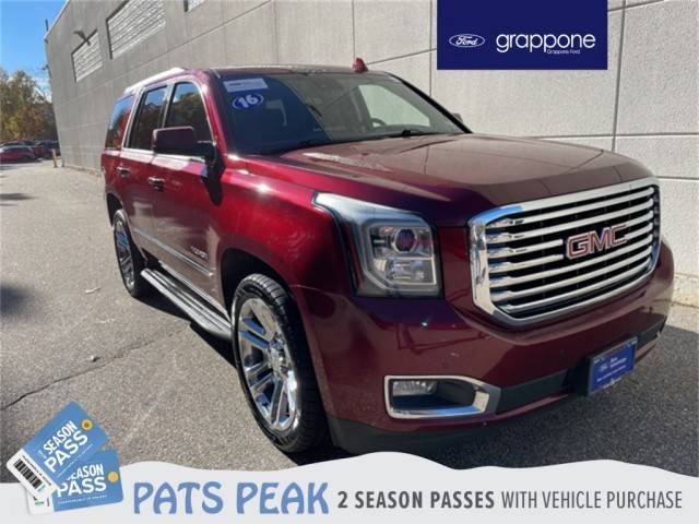 2016 GMC Yukon SLT 4WD photo