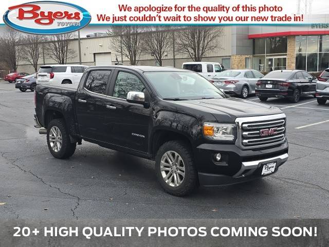 2016 GMC Canyon 4WD SLT 4WD photo