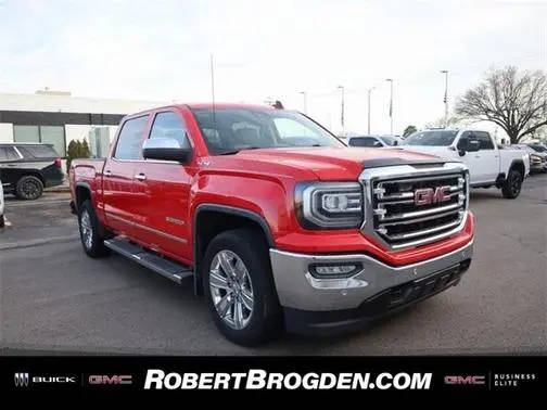 2017 GMC Sierra 1500 SLT 4WD photo