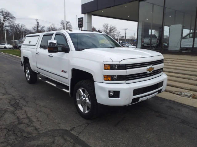 2016 Chevrolet Silverado 2500HD LTZ 4WD photo