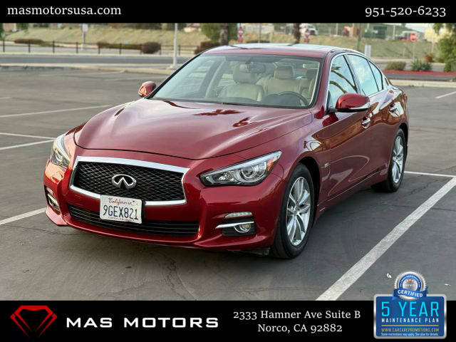 2016 Infiniti Q50 3.0t Premium RWD photo