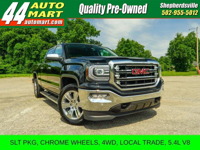 2017 GMC Sierra 1500 SLT 4WD photo