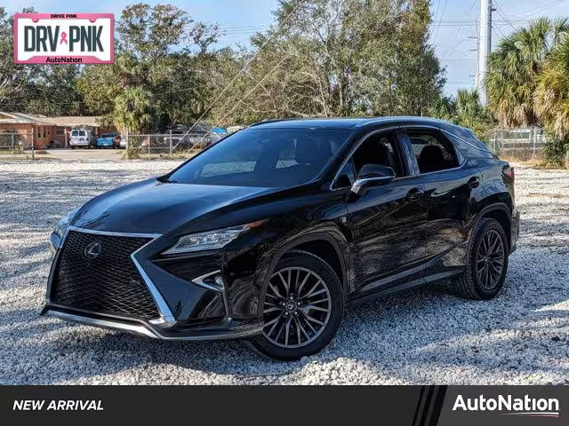 2016 Lexus RX F Sport AWD photo