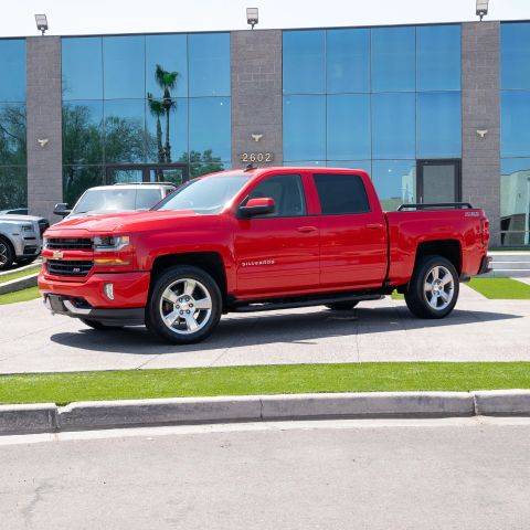 2017 Chevrolet Silverado 1500 LT 4WD photo