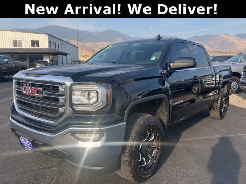 2017 GMC Sierra 1500 SLE 4WD photo