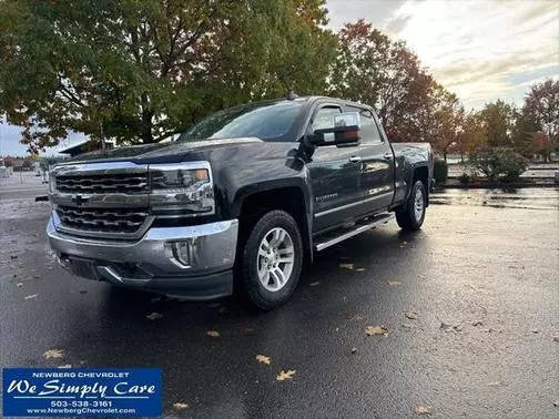 2017 Chevrolet Silverado 1500 LTZ 4WD photo