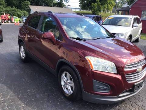 2016 Chevrolet Trax LT FWD photo