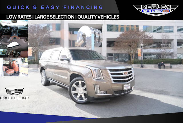 2016 Cadillac Escalade ESV Premium Collection 4WD photo