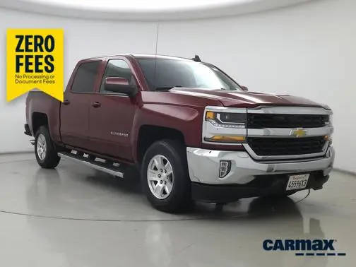 2017 Chevrolet Silverado 1500 LT RWD photo