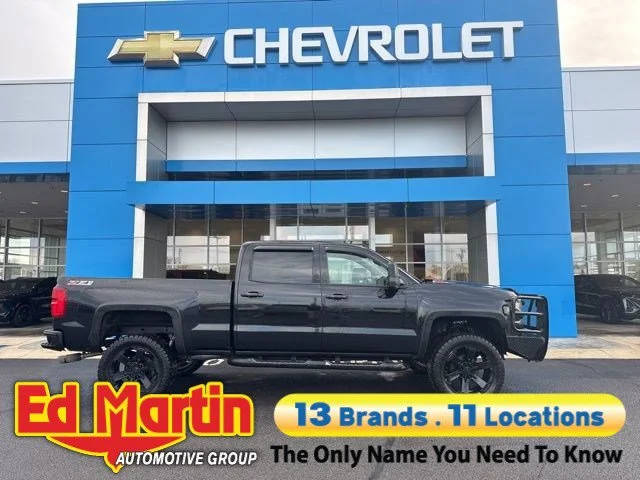 2017 Chevrolet Silverado 1500 LTZ 4WD photo