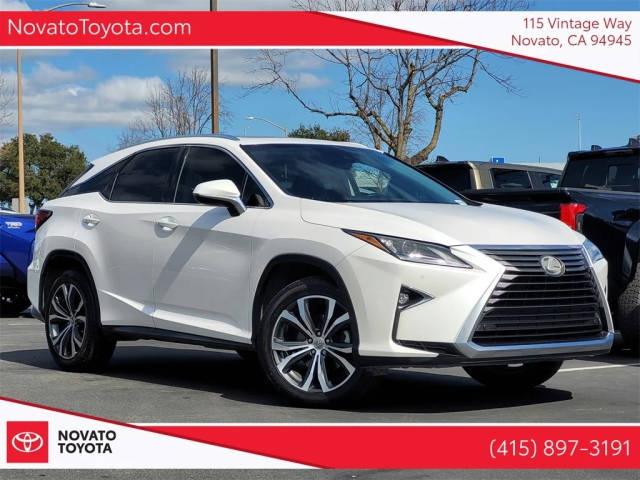 2016 Lexus RX AWD photo