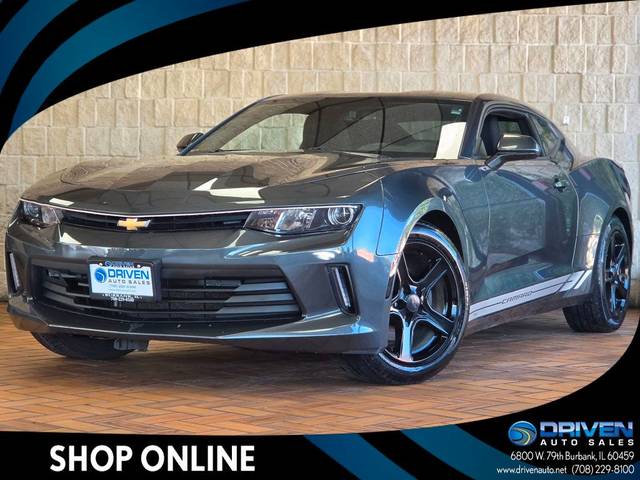 2017 Chevrolet Camaro 1LT RWD photo