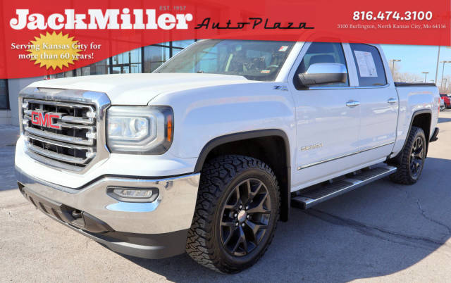 2017 GMC Sierra 1500 SLT 4WD photo