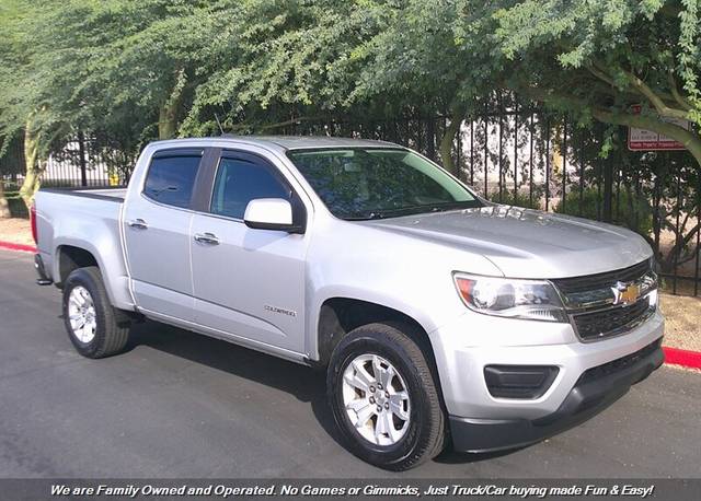 2016 Chevrolet Colorado 2WD LT RWD photo