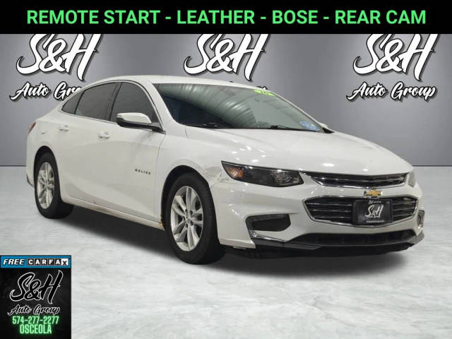 2016 Chevrolet Malibu LT FWD photo