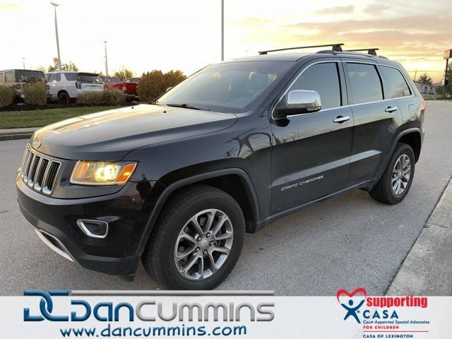 2016 Jeep Grand Cherokee Limited 4WD photo