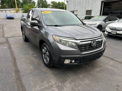 2017 Honda Ridgeline RTL-T FWD photo