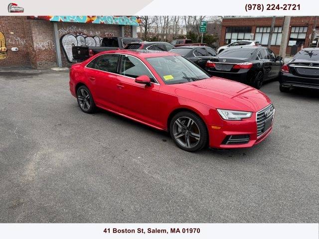 2017 Audi A4 Premium Plus AWD photo