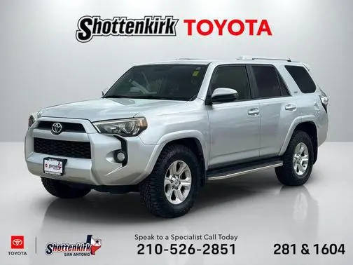 2016 Toyota 4Runner SR5 RWD photo