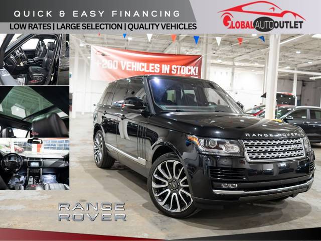 2016 Land Rover Range Rover Supercharged 4WD photo