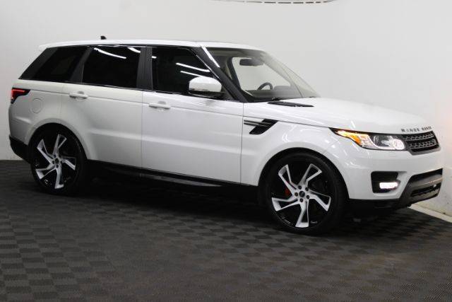 2016 Land Rover Range Rover Sport V6 Diesel SE 4WD photo