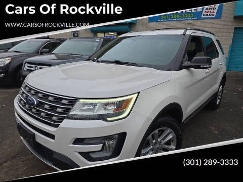 2017 Ford Explorer XLT FWD photo