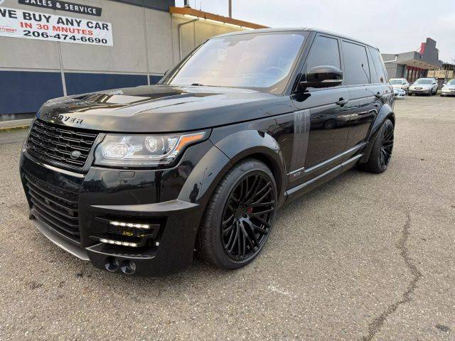 2016 Land Rover Range Rover SV Autobiography 4WD photo