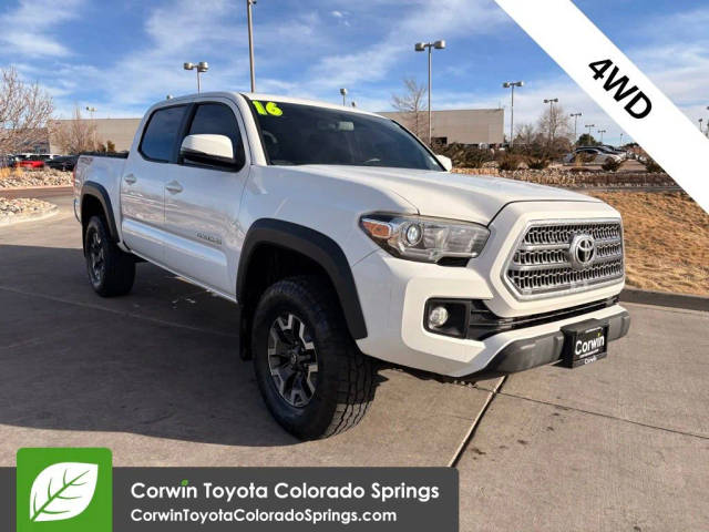2016 Toyota Tacoma TRD Off Road 4WD photo