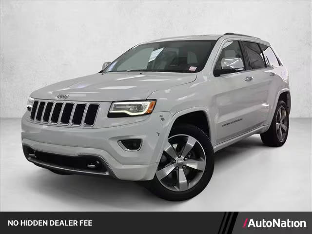 2016 Jeep Grand Cherokee Overland 4WD photo
