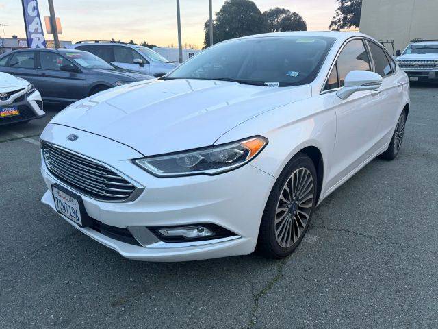 2017 Ford Fusion SE FWD photo