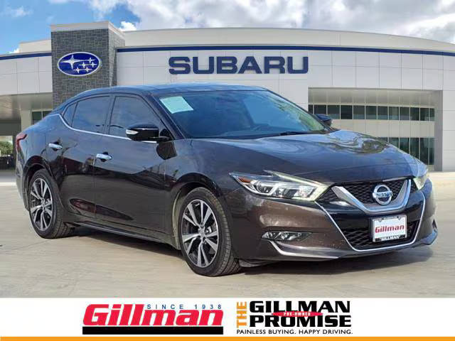 2016 Nissan Maxima 3.5 Platinum FWD photo