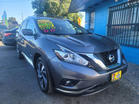 2016 Nissan Murano Platinum AWD photo