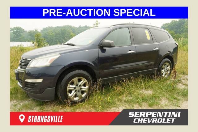 2015 Chevrolet Traverse LS AWD photo