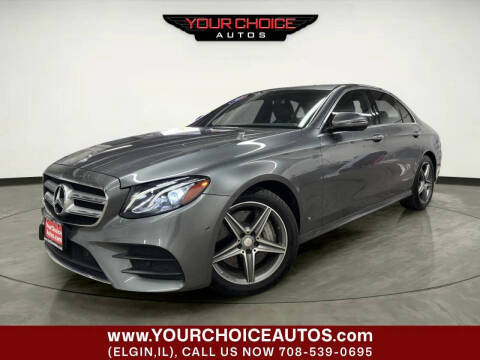 2017 Mercedes-Benz E-Class E 300 Sport AWD photo