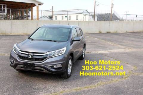 2016 Honda CR-V EX-L AWD photo