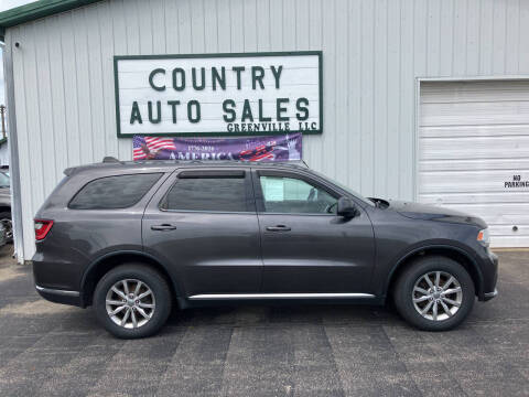 2016 Dodge Durango SXT AWD photo