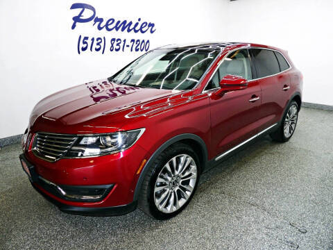 2016 Lincoln MKX Reserve AWD photo