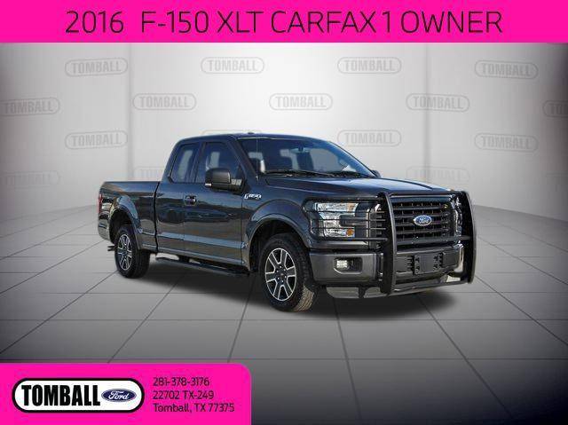 2016 Ford F-150 XLT RWD photo