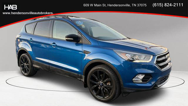 2017 Ford Escape Titanium 4WD photo