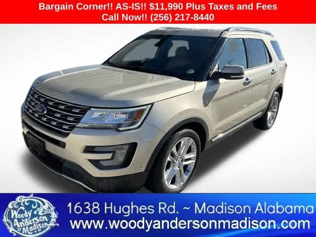 2017 Ford Explorer Limited FWD photo