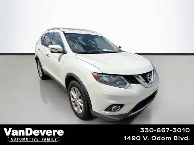 2016 Nissan Rogue SV AWD photo