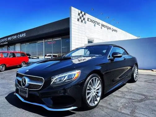 2017 Mercedes-Benz S-Class S 550 RWD photo