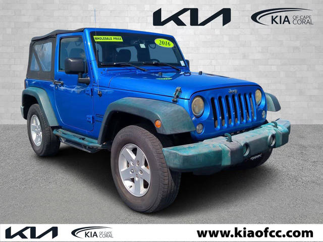 2016 Jeep Wrangler Sport 4WD photo